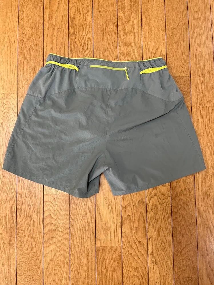 patagonia ストライダー プロ ショーツ 5インチ M グレー