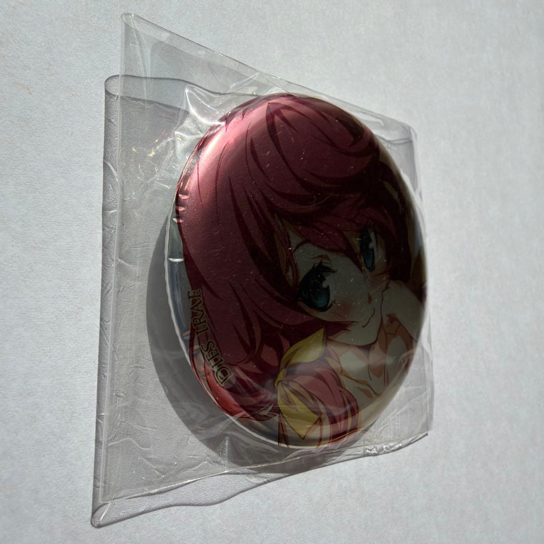 【未開封】Dies irae 抱き枕カバー ルサルカ 特典　缶バッジ　2個セット