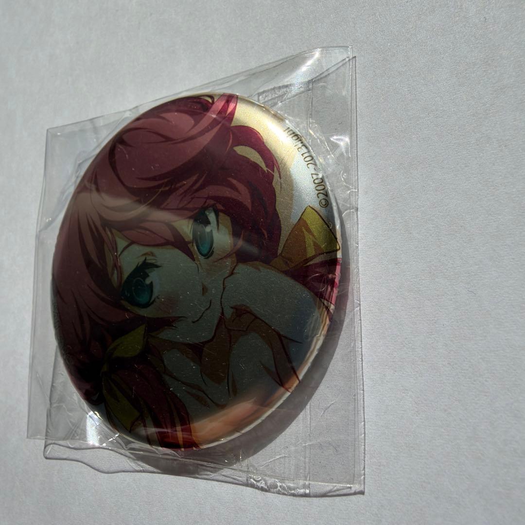 【未開封】Dies irae 抱き枕カバー ルサルカ 特典　缶バッジ　2個セット