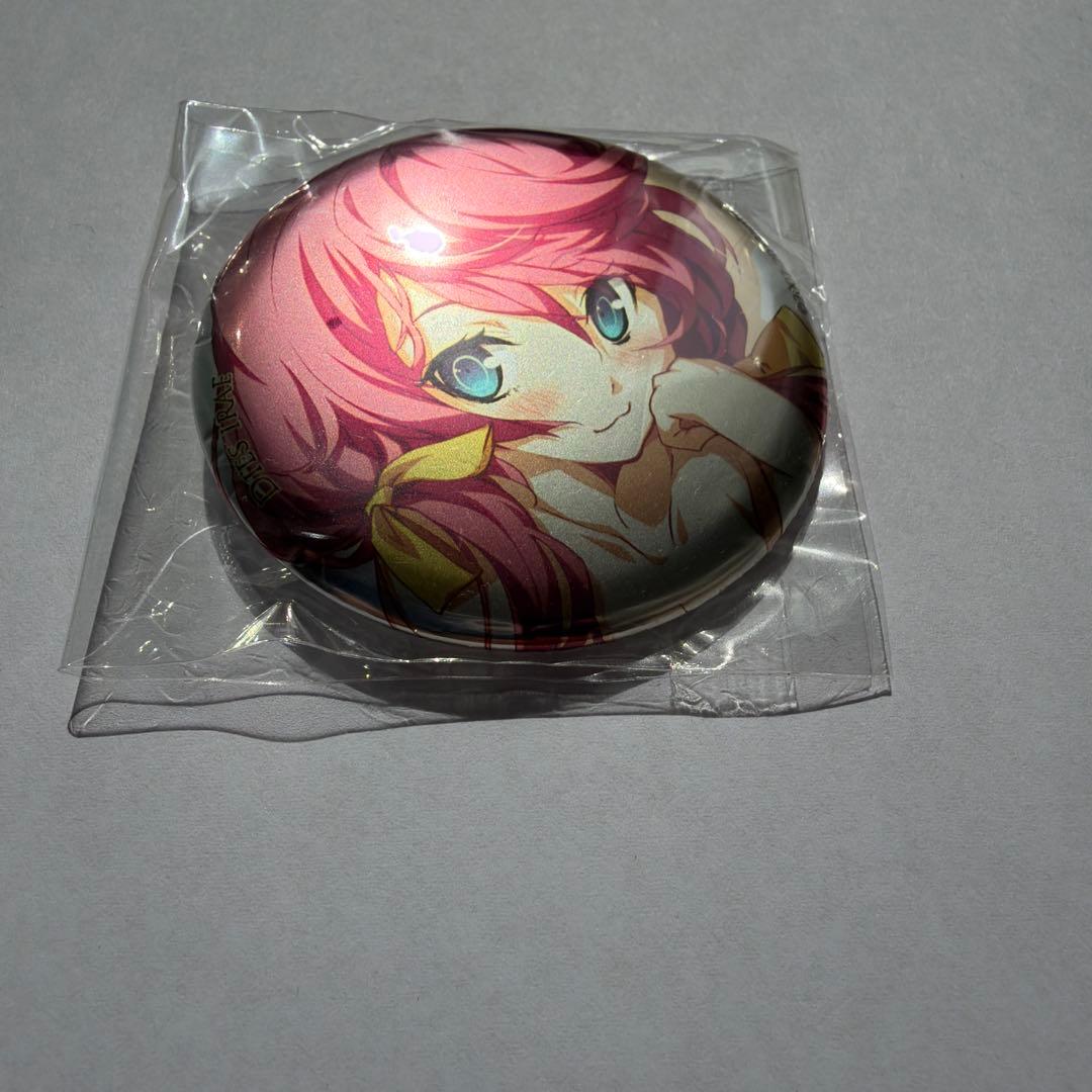 【未開封】Dies irae 抱き枕カバー ルサルカ 特典　缶バッジ　2個セット
