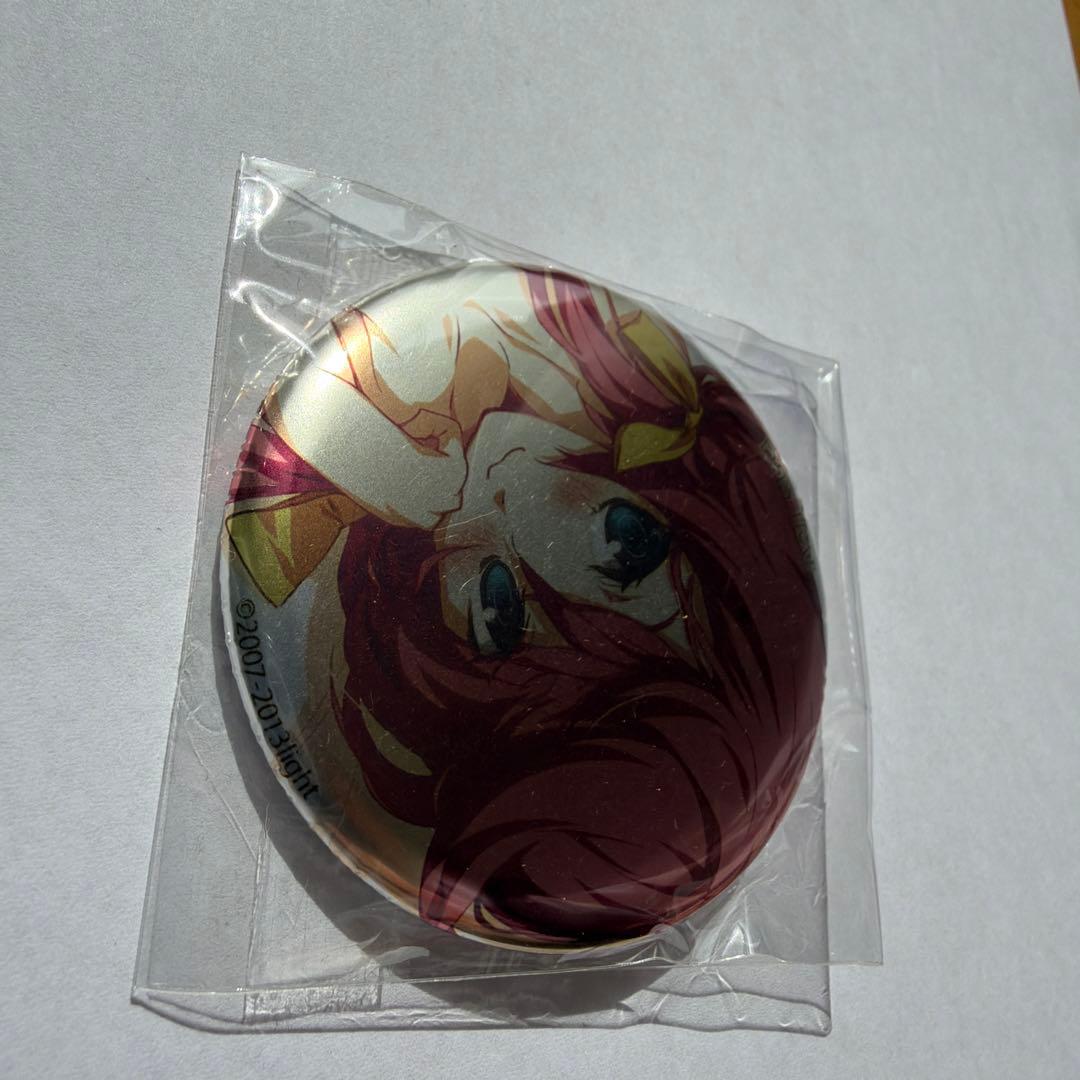 【未開封】Dies irae 抱き枕カバー ルサルカ 特典　缶バッジ　2個セット