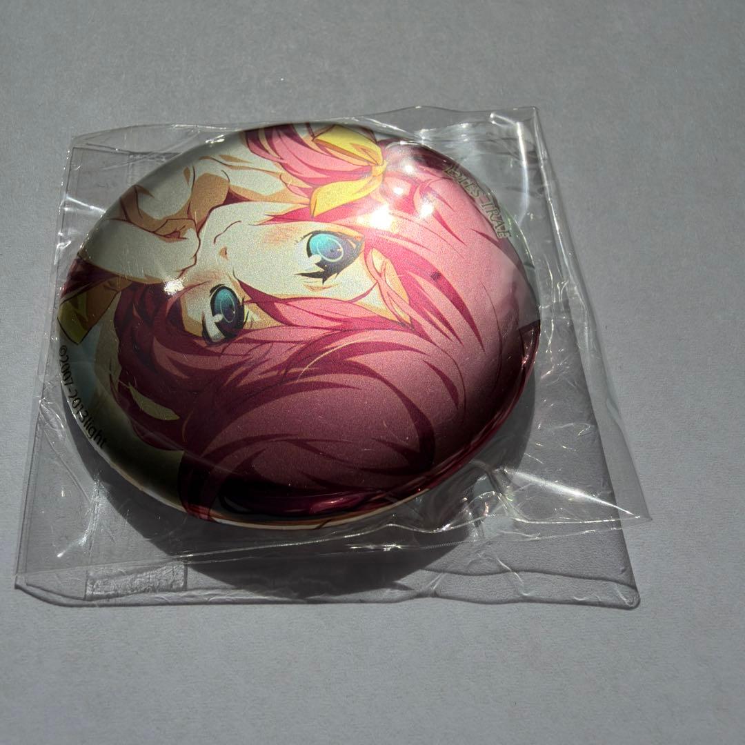 【未開封】Dies irae 抱き枕カバー ルサルカ 特典　缶バッジ　2個セット