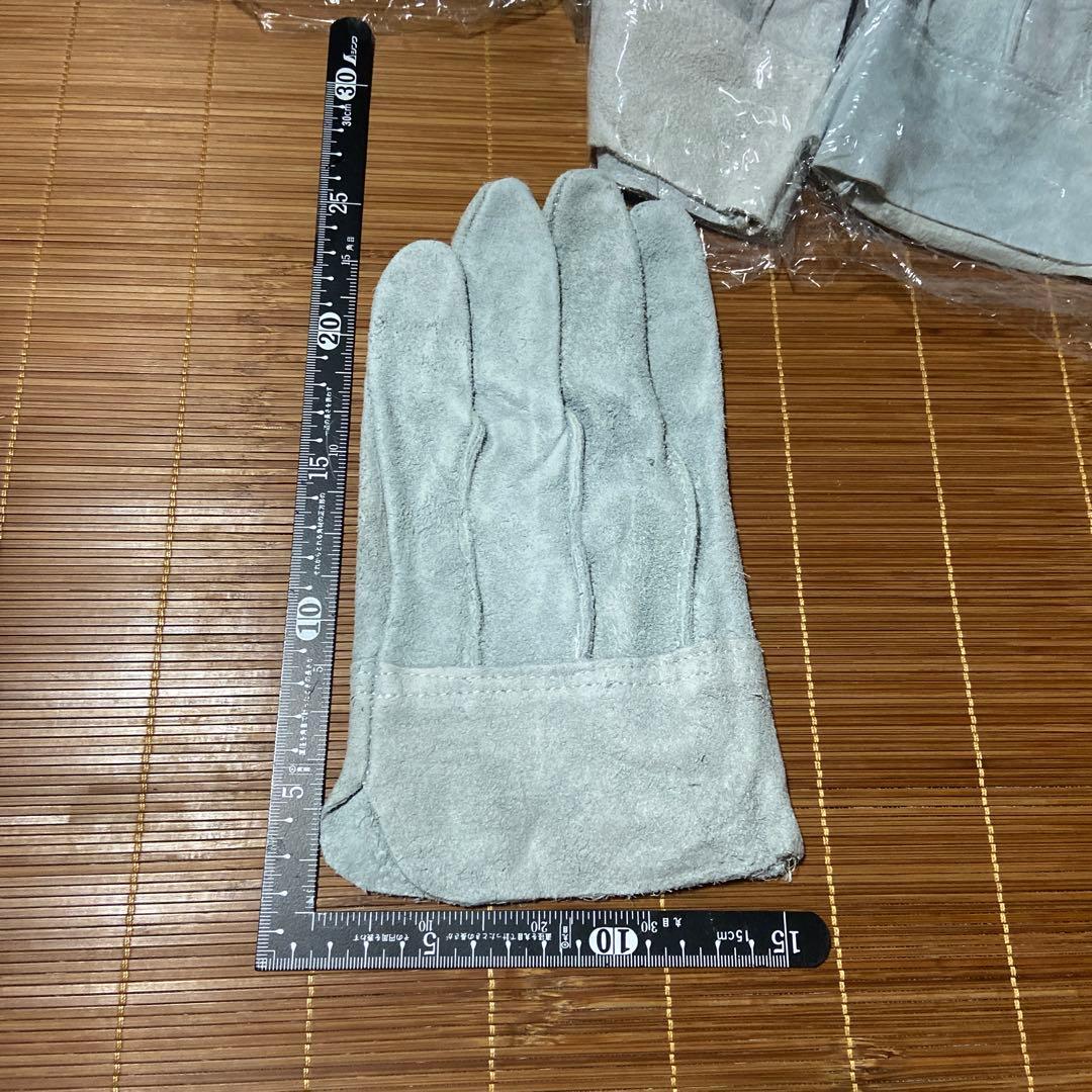 溶接用皮手袋