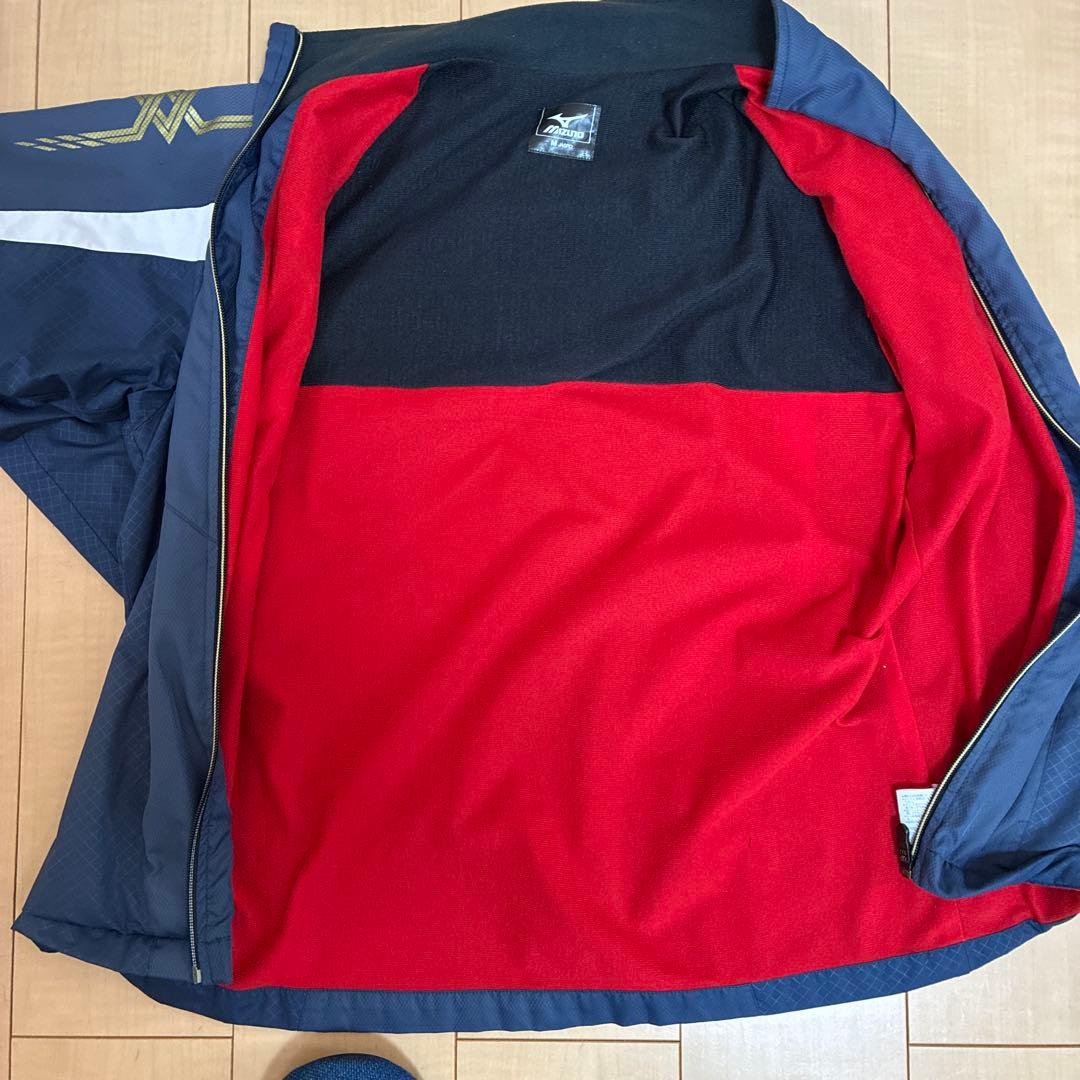 Mizuno ブレスサーモウィンドブレーカー　上下セット（上M、下S）