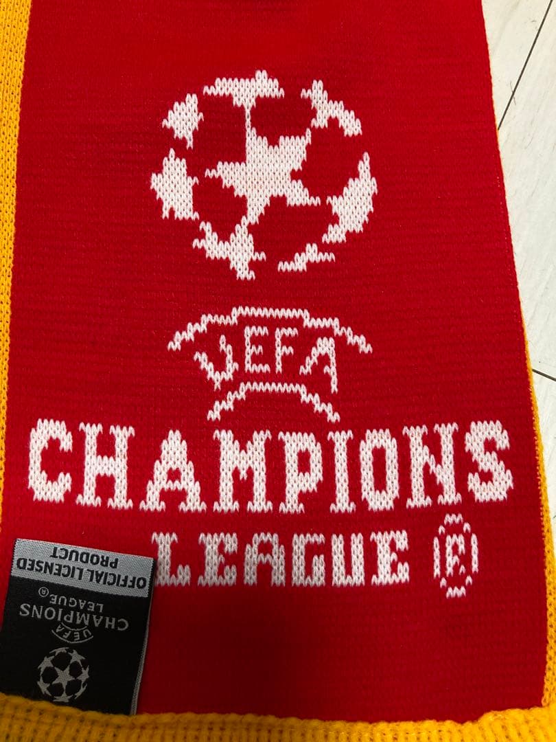 リヴァプール スカーフ マフラー UEFA Champions League