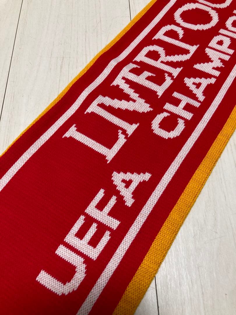 リヴァプール スカーフ マフラー UEFA Champions League