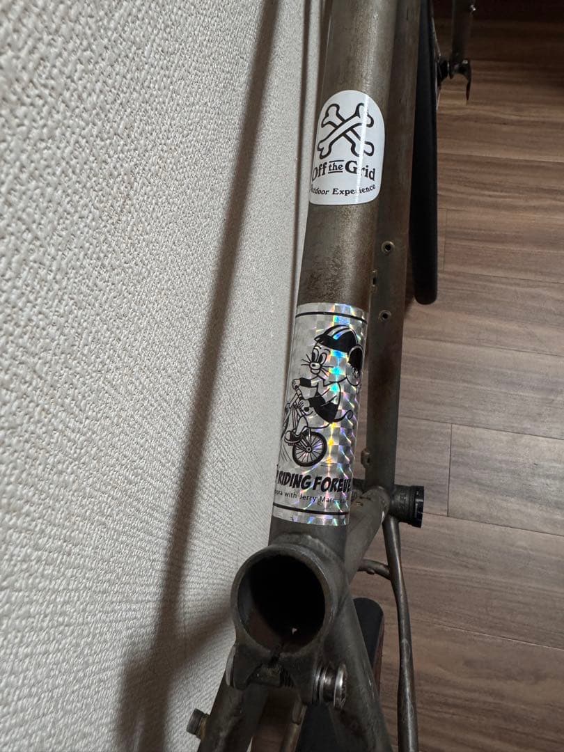 クロモリフレーム 700C ホイールセット