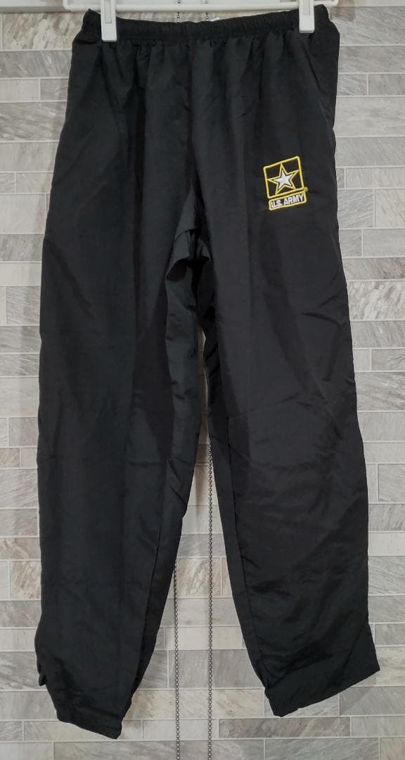 【実物】米軍 USArmy APFU ナイロントレーニングパンツ (L/S)