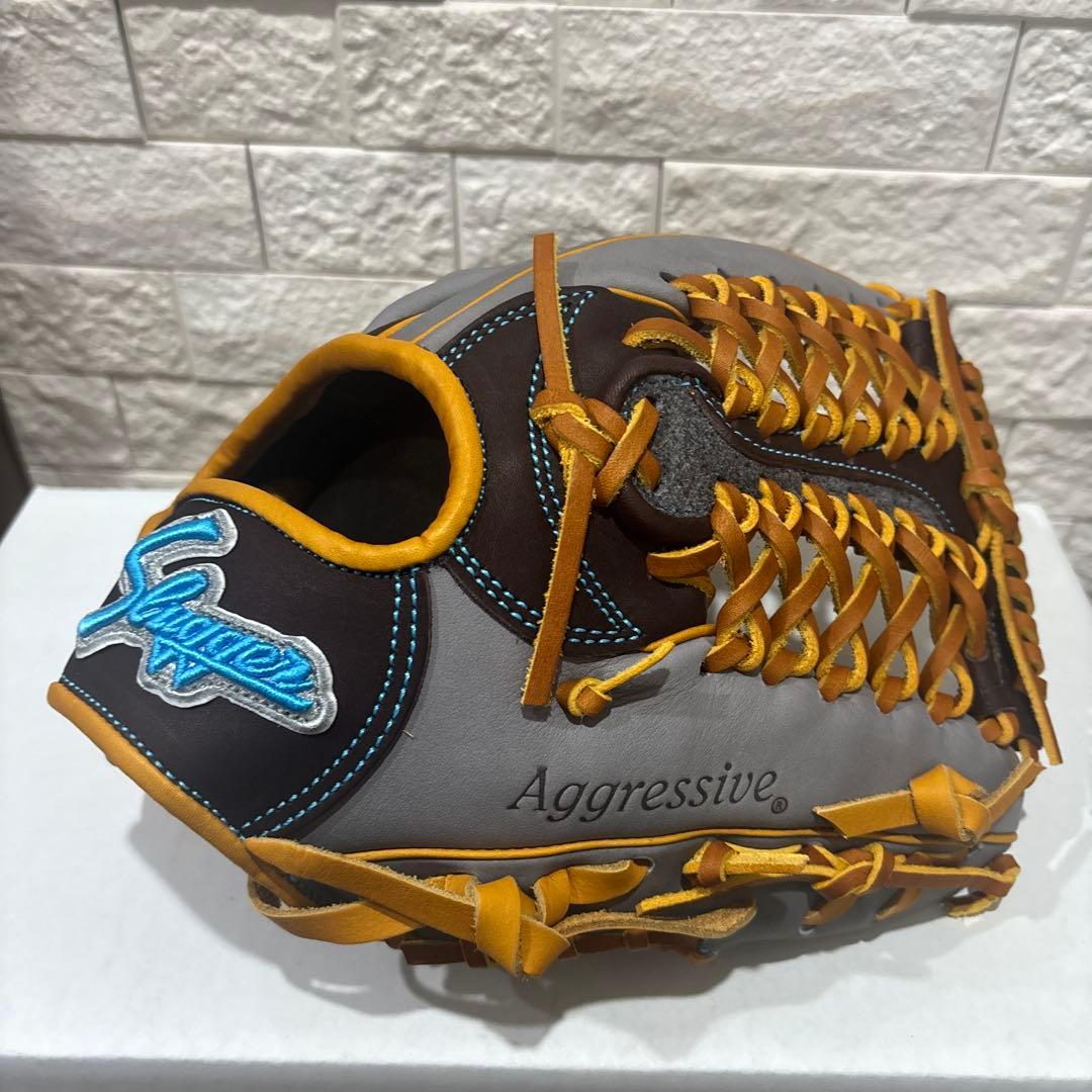 Slugger Aggressive 軟式グローブスペシャルオーダー品#未使用