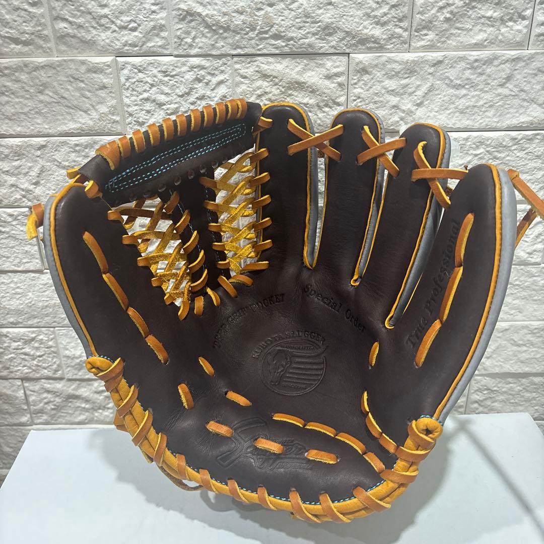Slugger Aggressive 軟式グローブスペシャルオーダー品#未使用