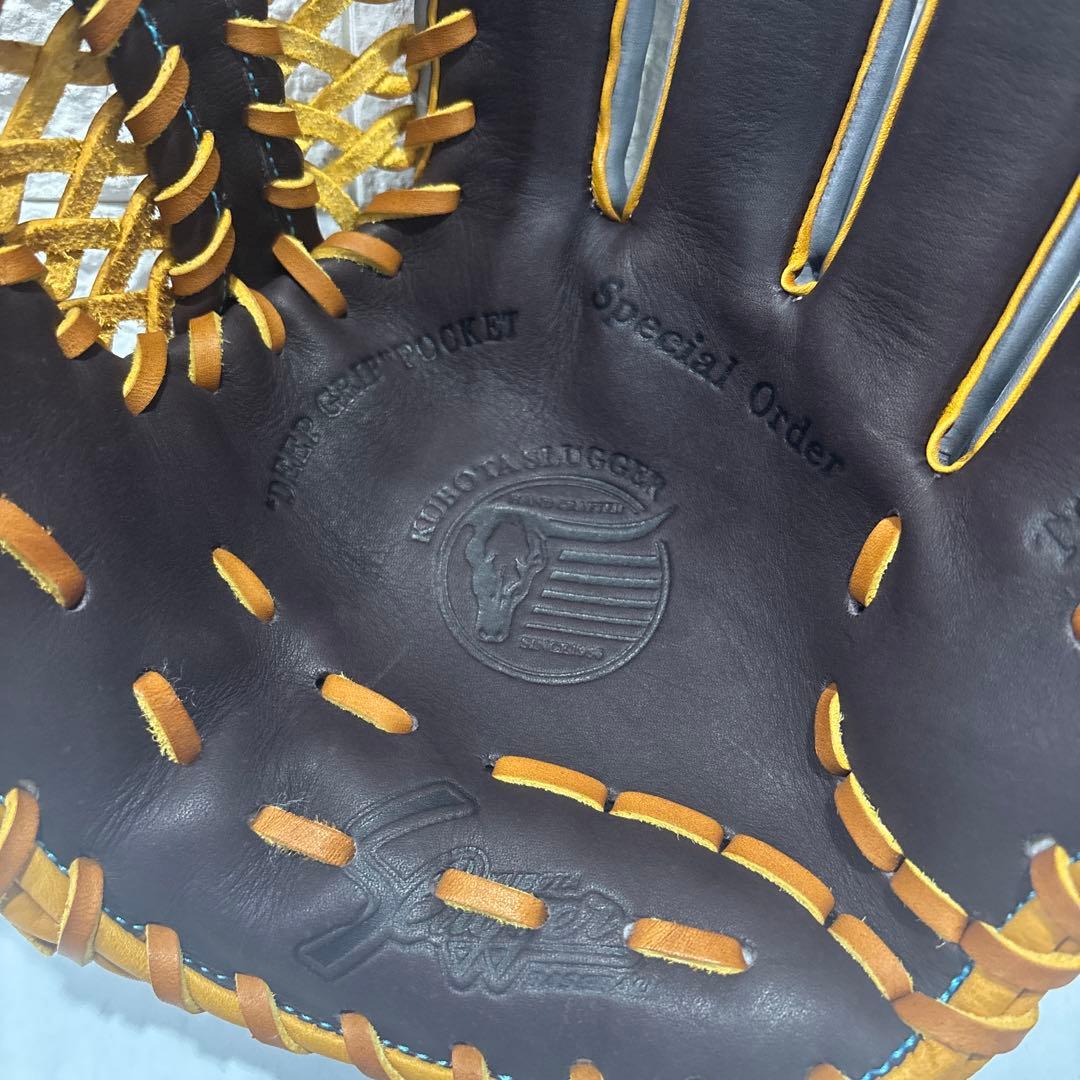 Slugger Aggressive 軟式グローブスペシャルオーダー品#未使用