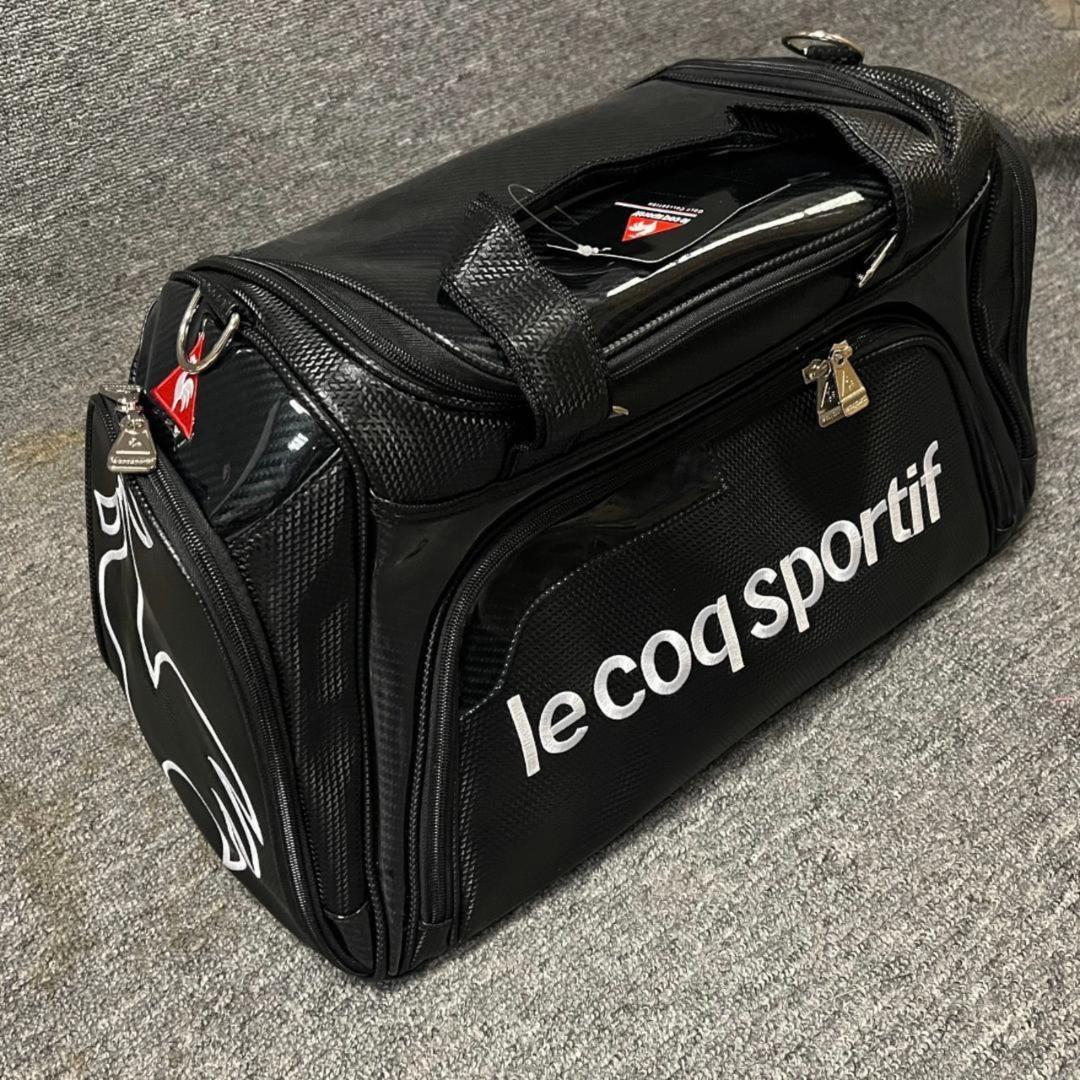 le coq sportif golf ルコックゴルフ ボストンバッグ ゴルフ