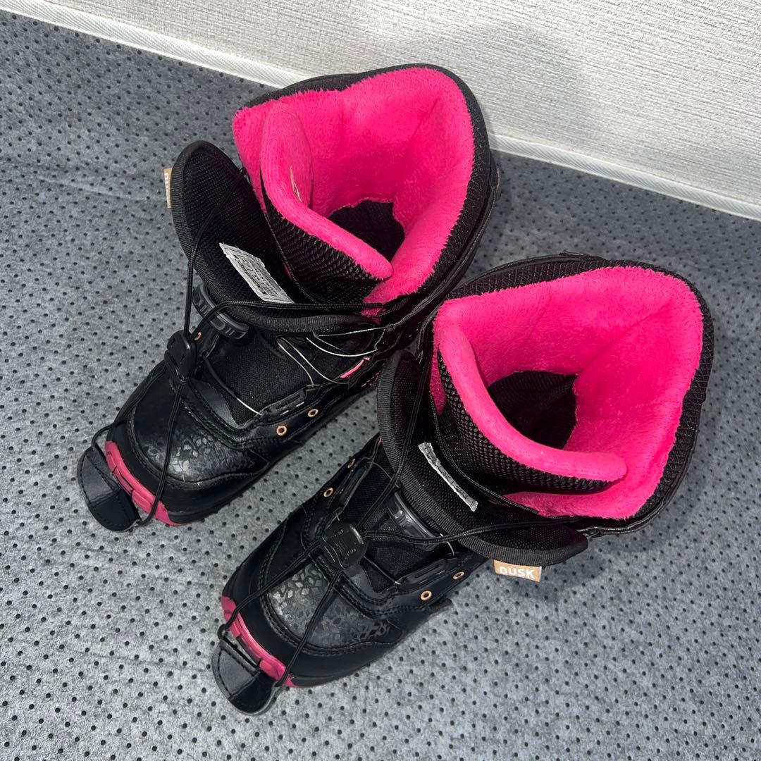 数回使用 23.5cm ROSSIGNOL DUSK BOAスノーボードブーツ