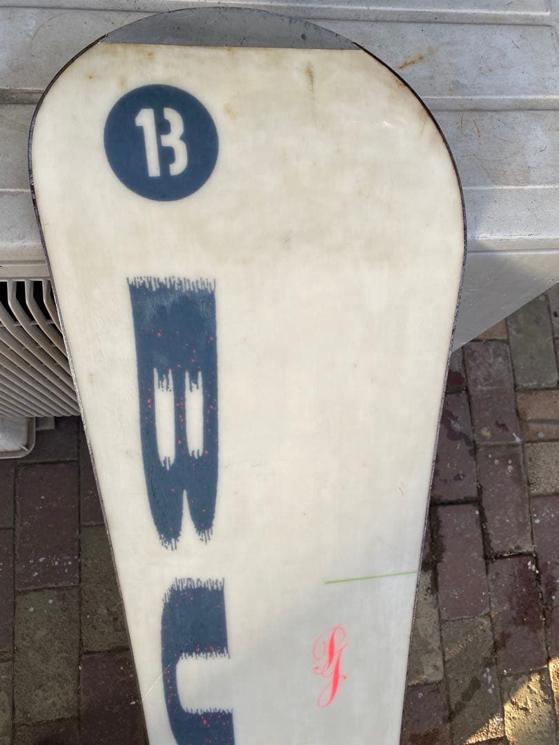 レア　Burton アルペンボード155cm バートンビンディングセット