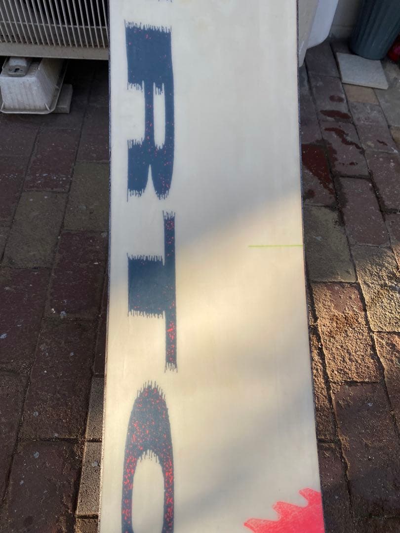 レア　Burton アルペンボード155cm バートンビンディングセット