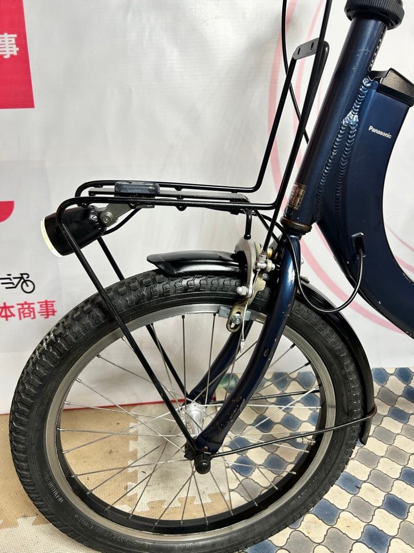 No.674 パナソニックSW BE-ELSW01整備済み20インチ電動アシスト