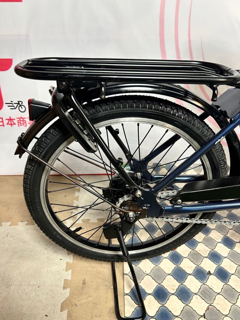 No.674 パナソニックSW BE-ELSW01整備済み20インチ電動アシスト