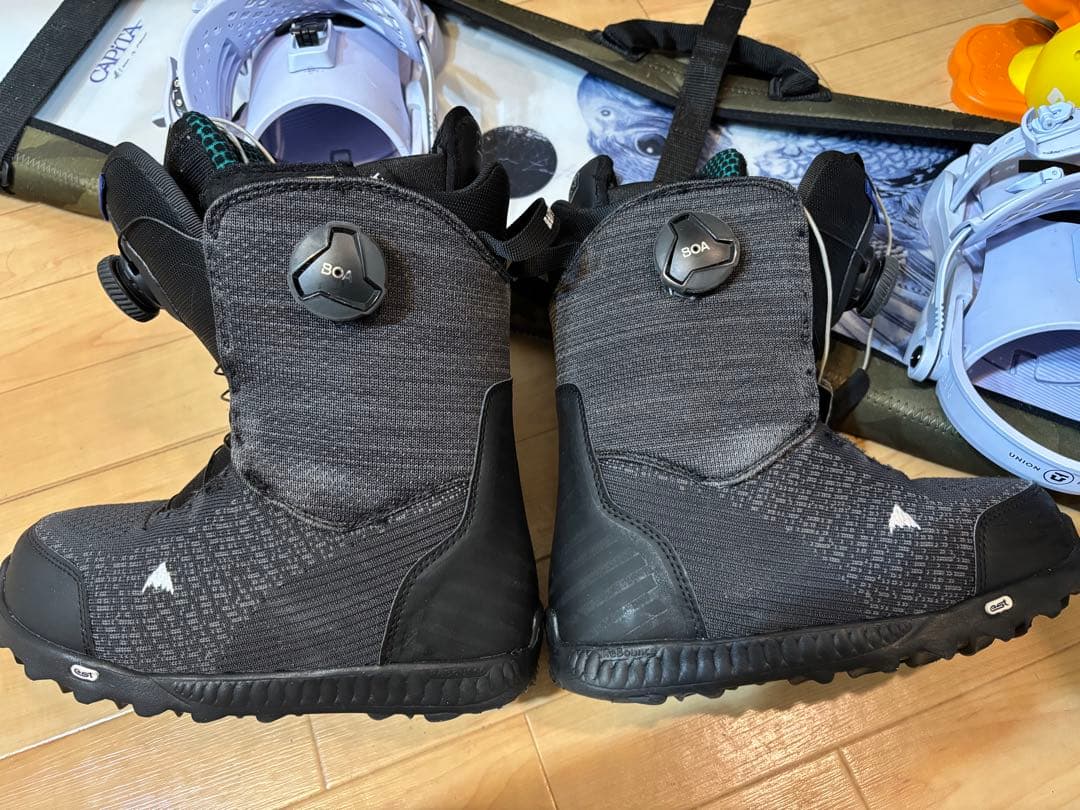 Burton スノーボードブーツ RITUAL BOA レディース ブラック