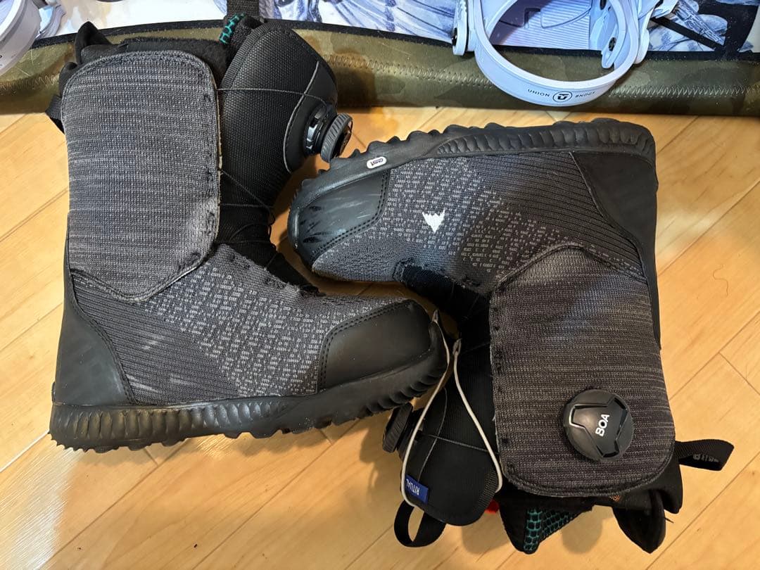 Burton スノーボードブーツ RITUAL BOA レディース ブラック