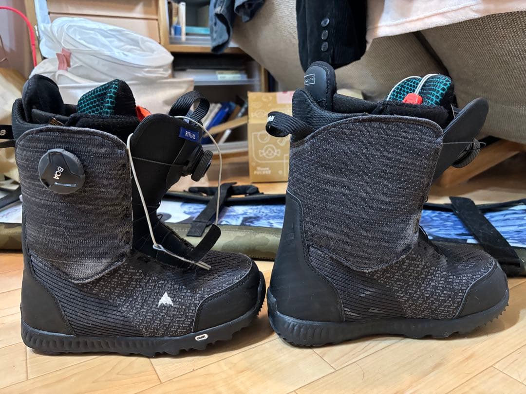 Burton スノーボードブーツ RITUAL BOA レディース ブラック