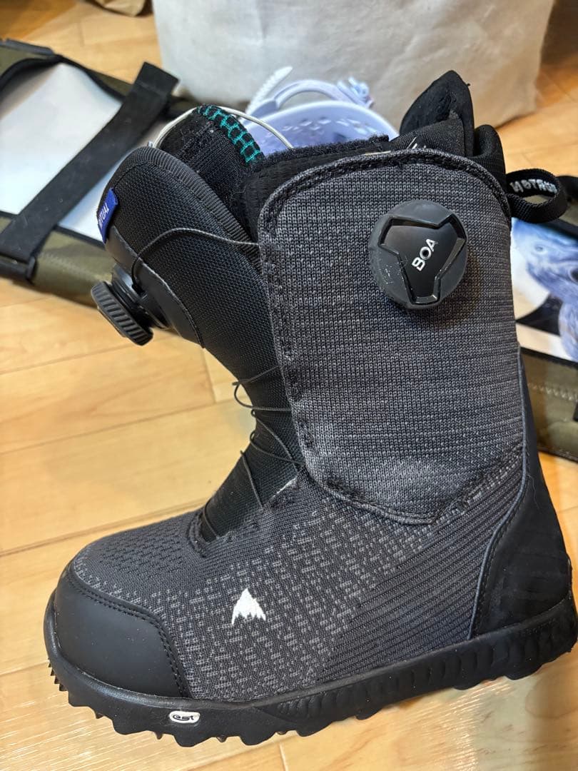 Burton スノーボードブーツ RITUAL BOA レディース ブラック
