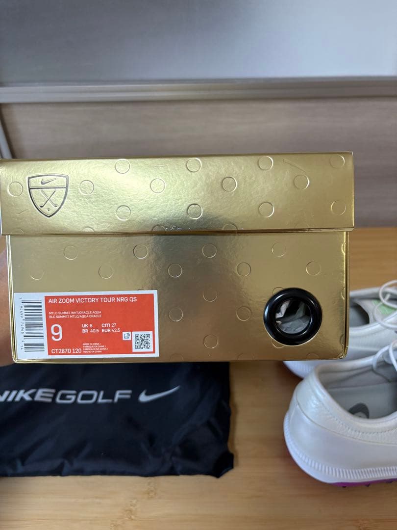 NIKE GOLF AIR ZOOM VICTORY TOUR 新品 27cm