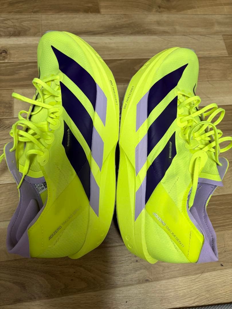 adidas ADIZERO TAKUMI SEN 11 28センチ新品未使用品