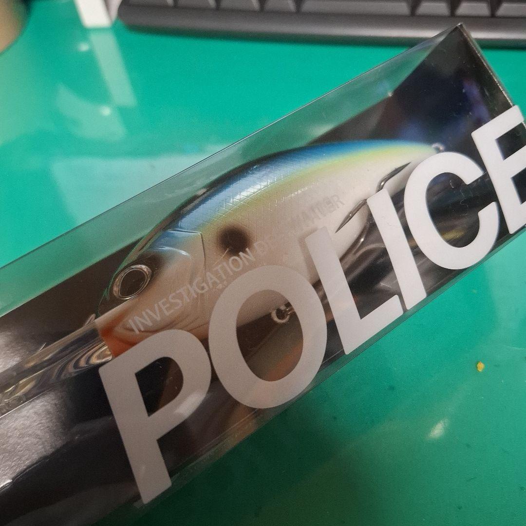 DRT　ポリス　セクシーシャッド　POLICE　Sexy Shad　 新品