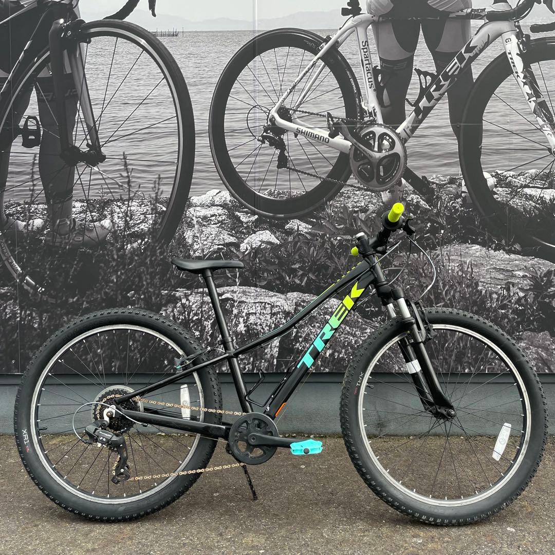 TREK 24シマノ8段変zoomダンパーサスペンション　ミノウラドリンクH付き