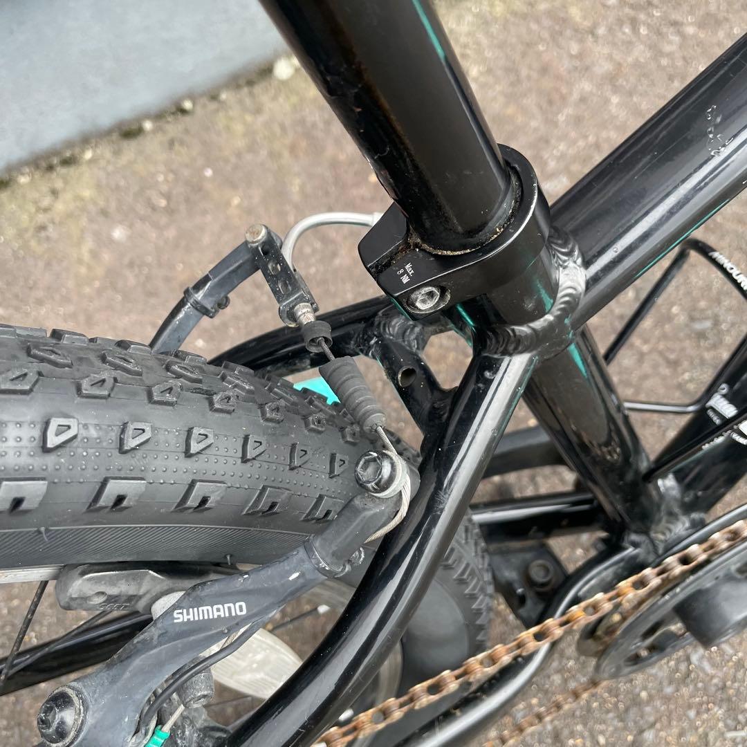 TREK 24シマノ8段変zoomダンパーサスペンション　ミノウラドリンクH付き
