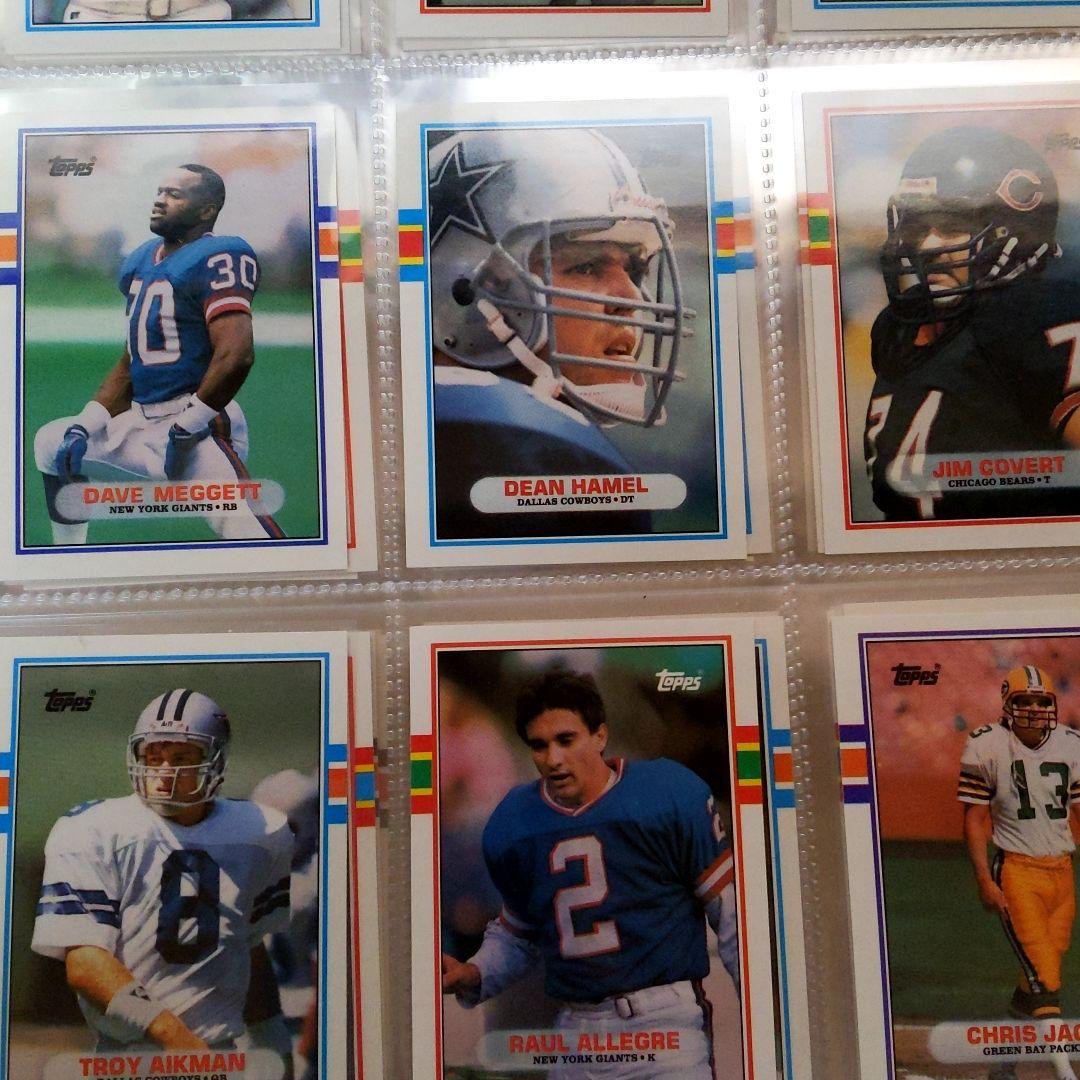 NFL1989トップス アメフト トレーディングカード
