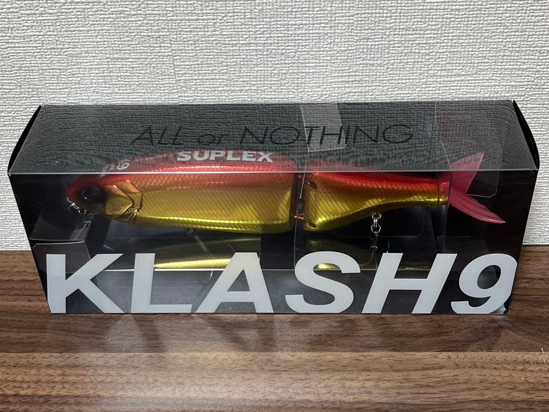 DRT SUPLEX クラッシュ9 ワンノッカー マズメゴールド klash9