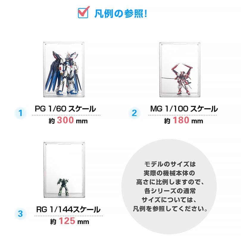 2個セットUVカット 八番屋 フィギュアケース 積み重ね可能 コレクションケース