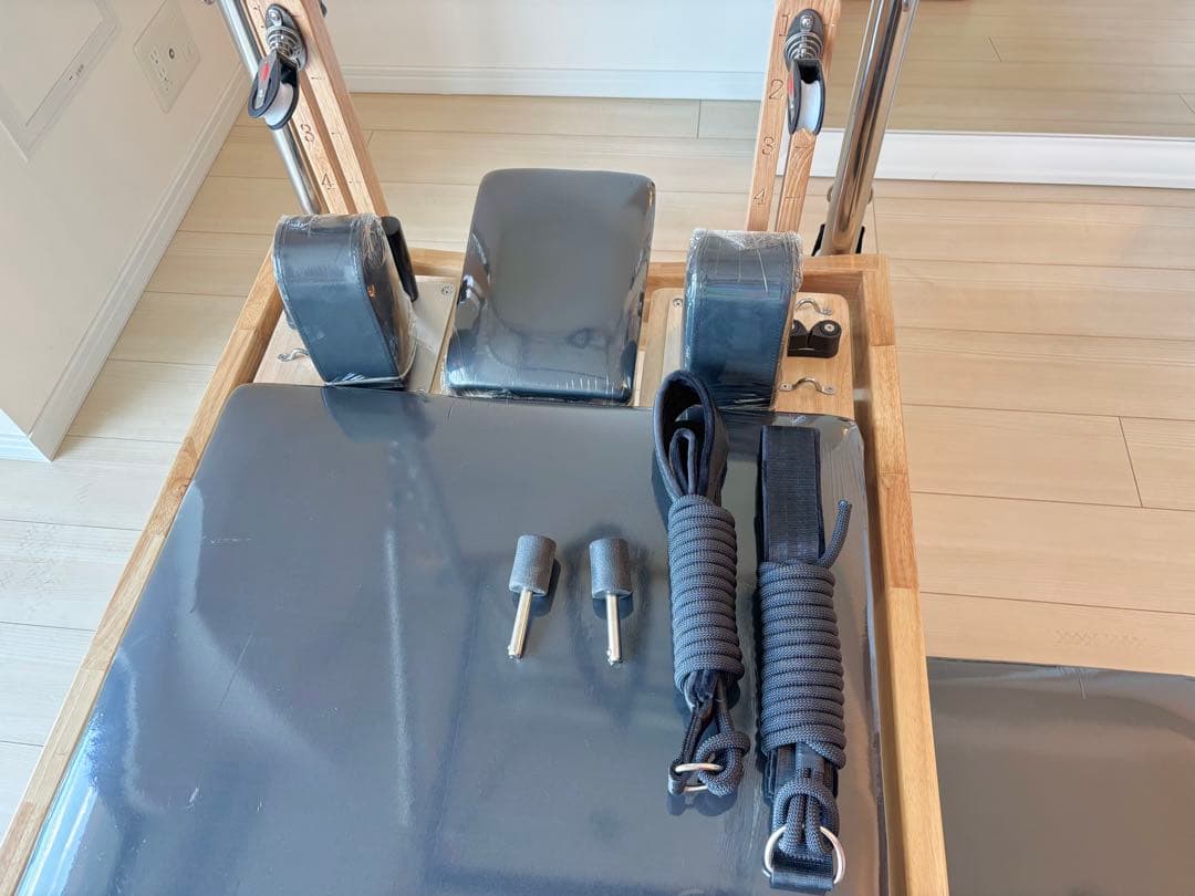 【新品】タワー付きリフォーマー ピラティス
