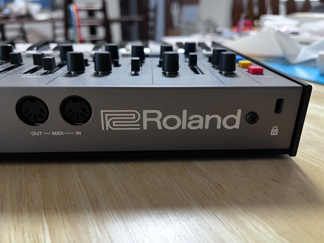 ROLAND JX-08+K-25M アナログ・デジタル・シンセサイザー・DAW