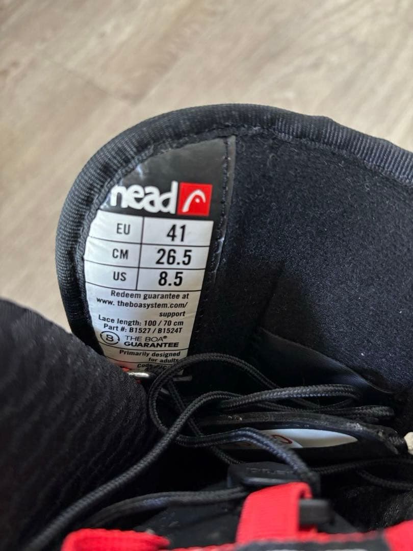HEAD スノーボードブーツ BOA 26.5cm メンズ EU41