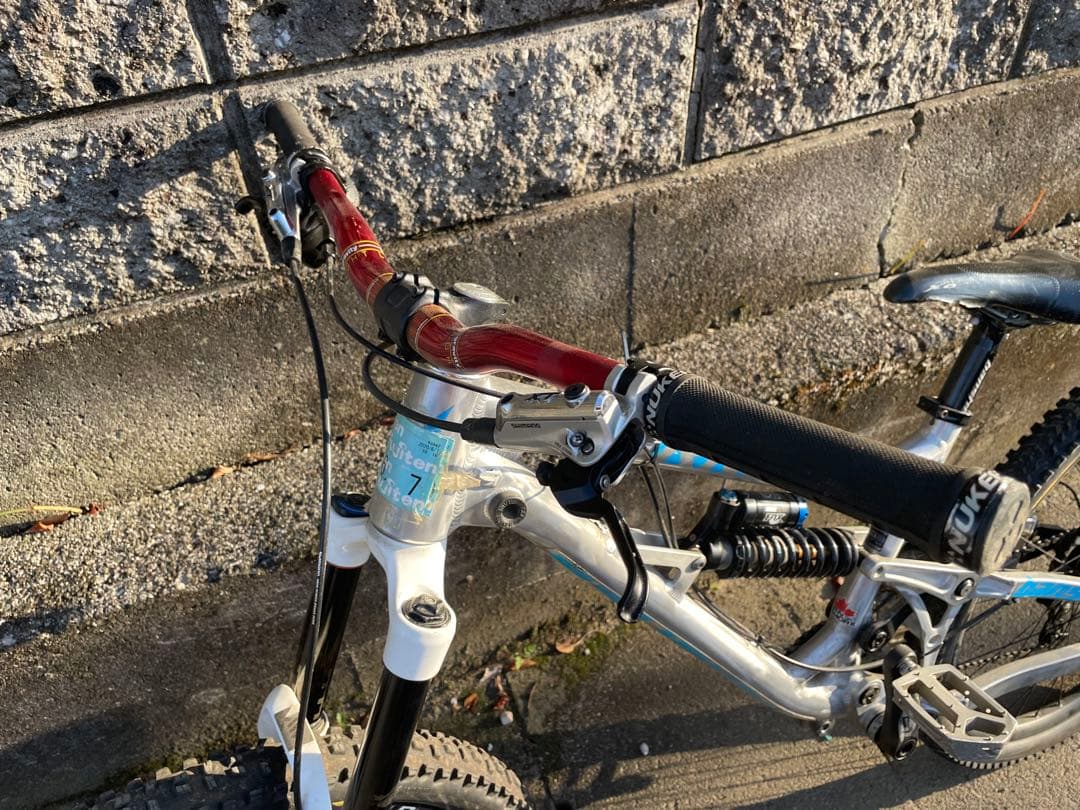 マウンテンバイク　MTB カナダのアルミフレーム　部品多数　即乗り　FOX