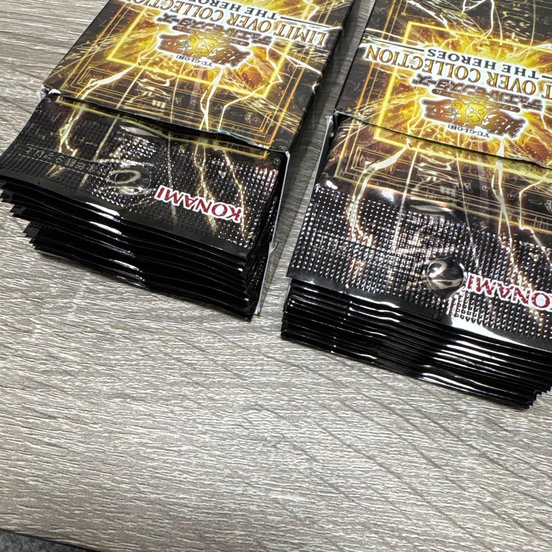 遊戯王　リミットオーバーコレクション　ザ・ヒーローズ　2BOXセット