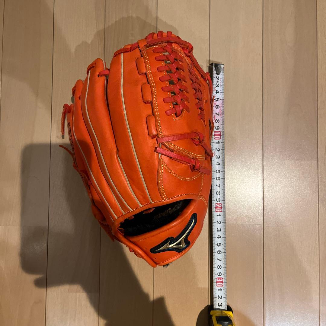 MIZUNO 軟式グローブ オレンジ　【値下げ交渉可能】