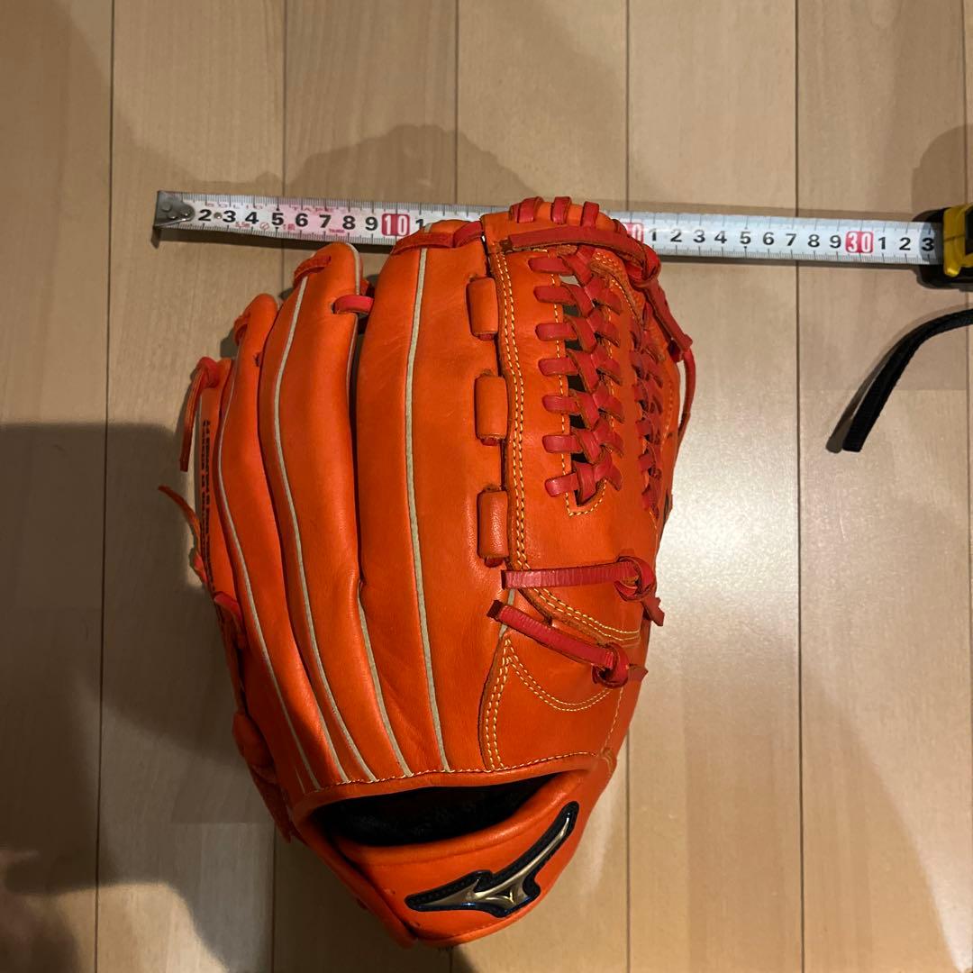 MIZUNO 軟式グローブ オレンジ　【値下げ交渉可能】