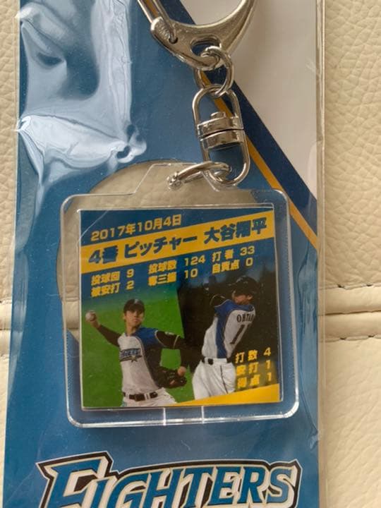 大谷翔平　最終戦アクリルキーホルダー　ノート　4点セット　グッズ