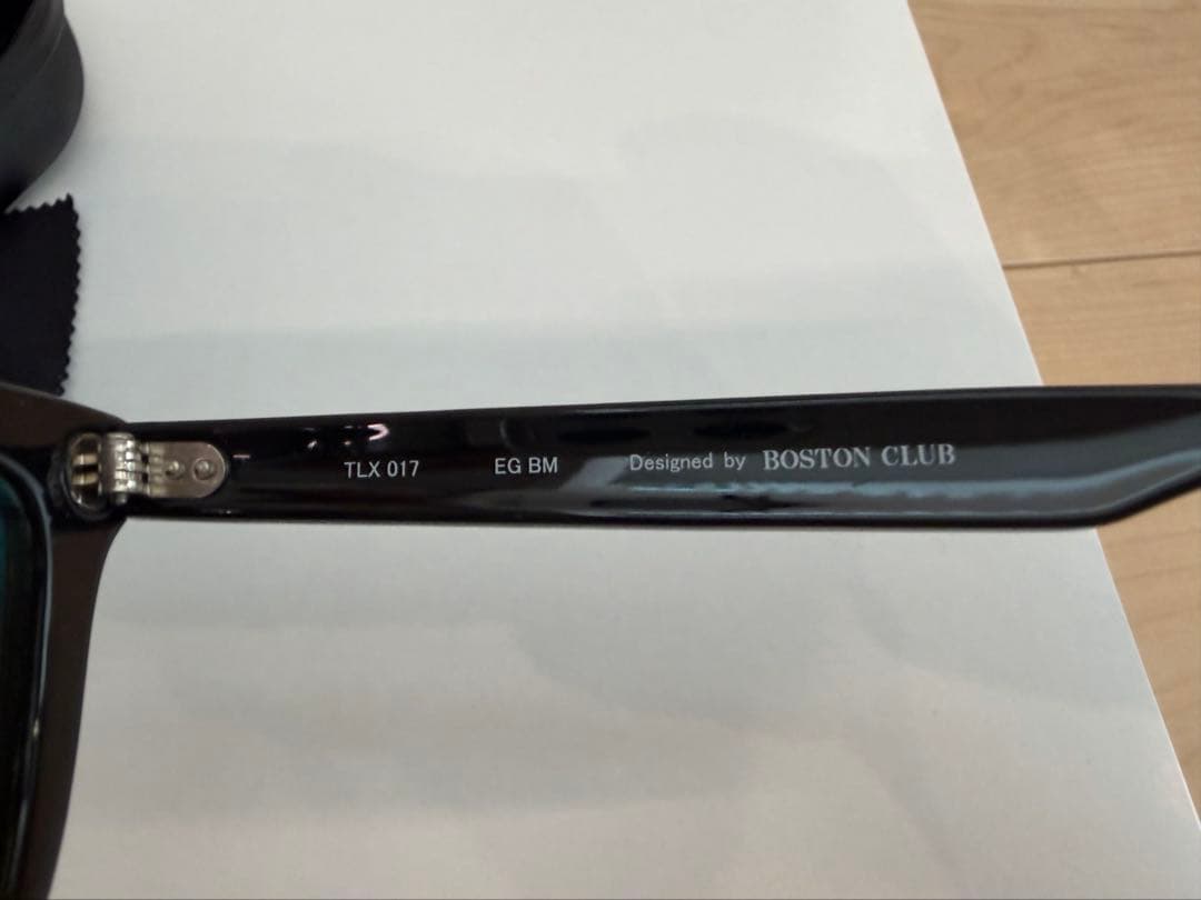 DAIWA×BOSTON CLUB TLX017 TALEX 偏光サングラス