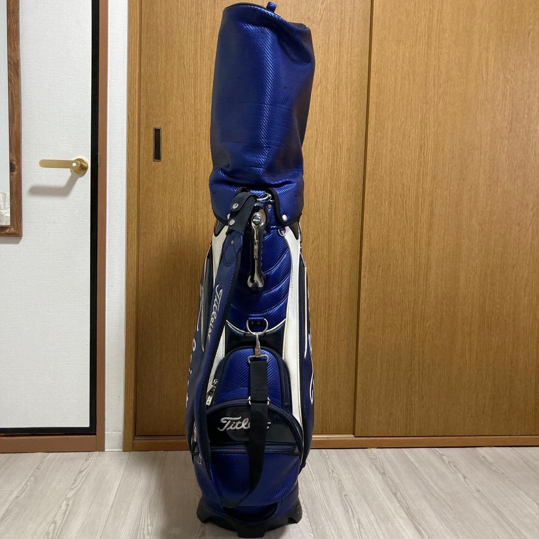 【更に値下げ済】Titleist ゴルフバッグ ネイビー