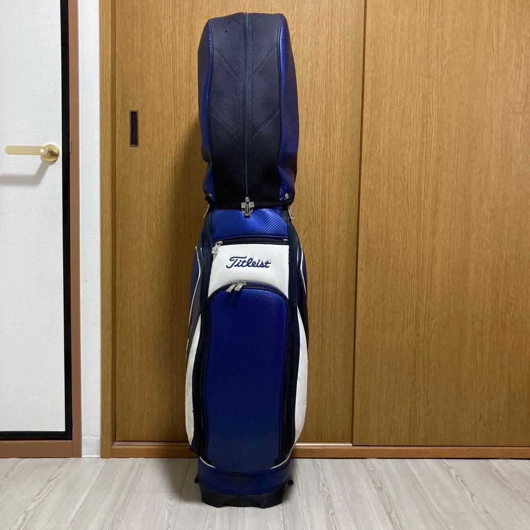 【更に値下げ済】Titleist ゴルフバッグ ネイビー