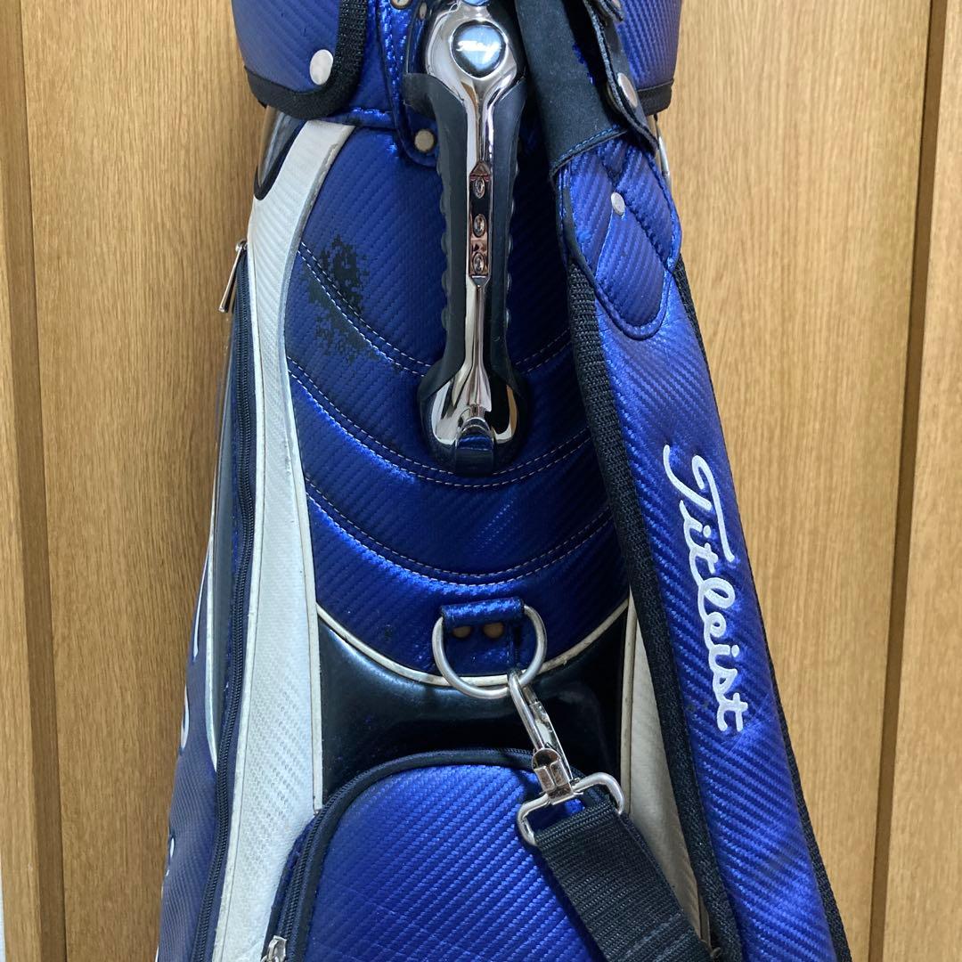 【更に値下げ済】Titleist ゴルフバッグ ネイビー