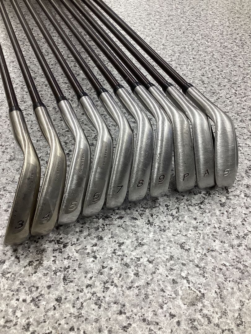 TaylorMade FIRE SOLE 3番〜PW,AW,SW 10本セット