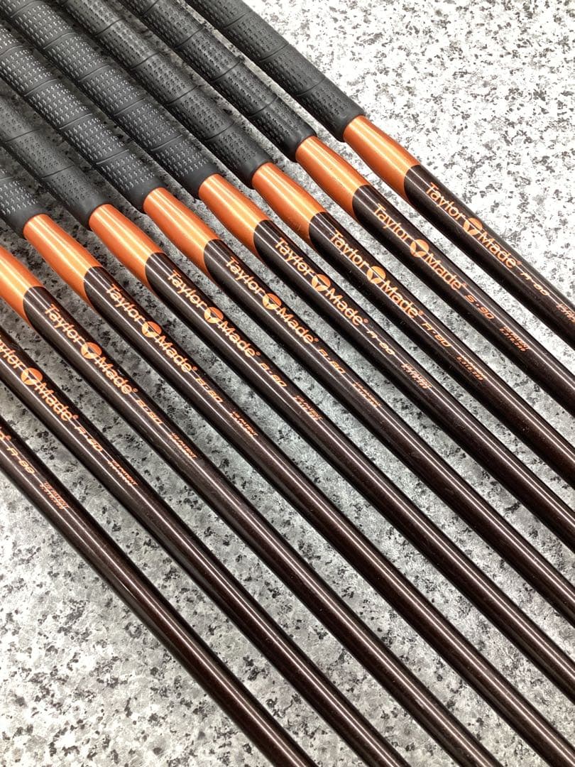 TaylorMade FIRE SOLE 3番〜PW,AW,SW 10本セット