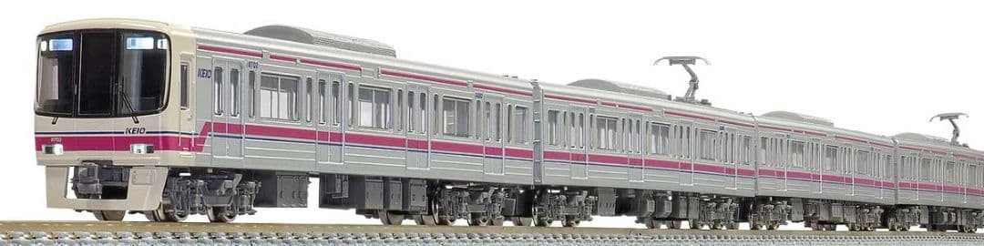 GM 京王8000系(機器更新車・8002編成)基本4両セット+増結用6両セット