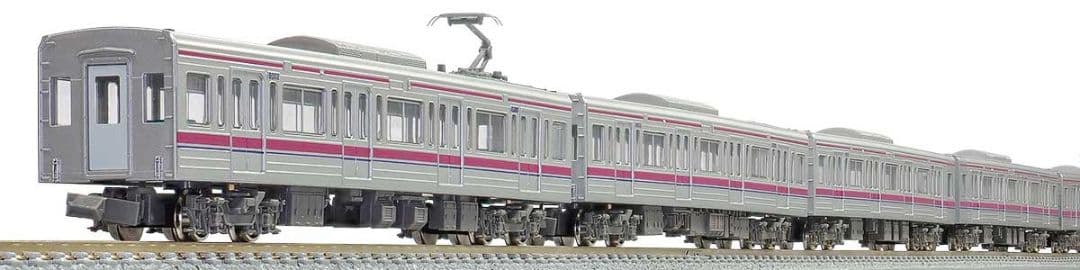 GM 京王8000系(機器更新車・8002編成)基本4両セット+増結用6両セット