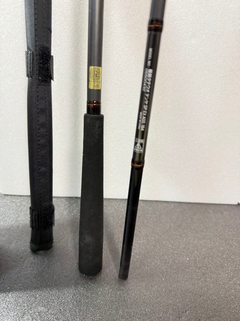極鋭　タチウオ　EX 184 元箱あり　タチウオ　テンヤ 船竿